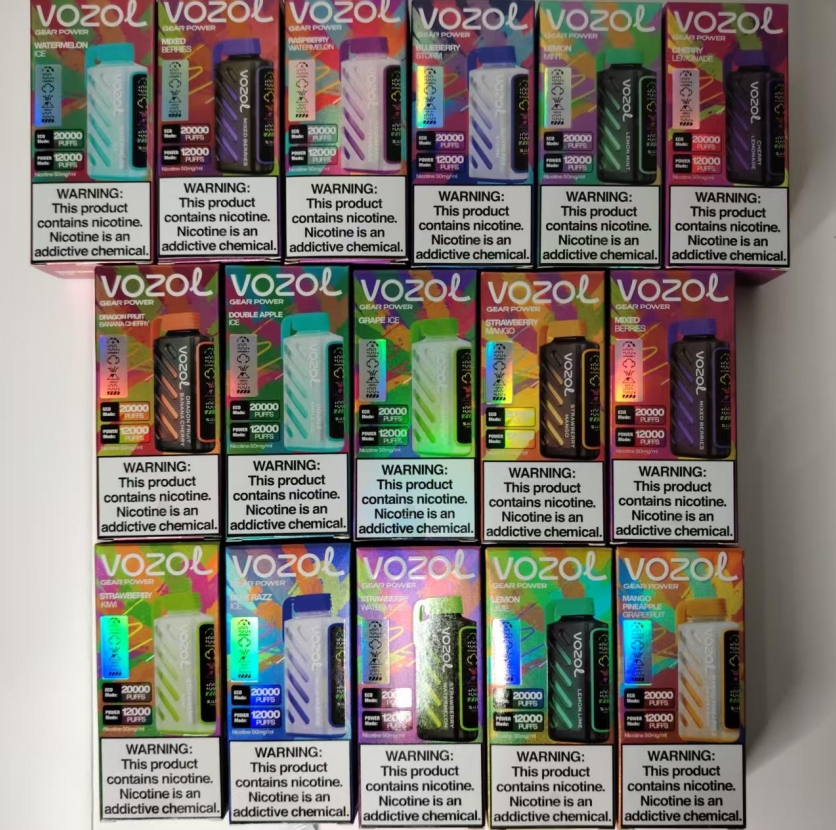 Vozol Puff: Elektronik Sigara Piyasasının Yeni Sesi