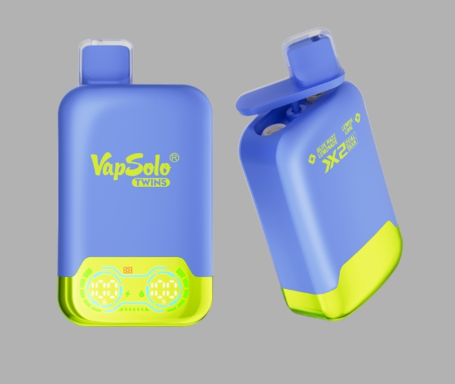 Vapsolo Twins: Türkiye'deki Yenilikçi Sigara Alternatifi