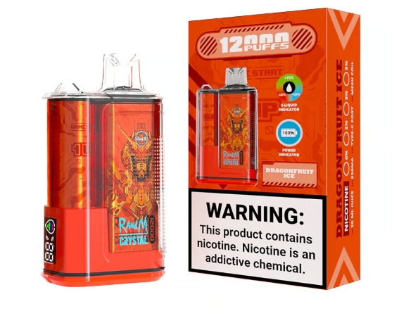 RandM Tornado 12000 ile Vaping Deneyiminizi Zirveye Taşıyın