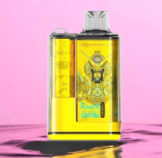 Randm Puff: Tek Kullanımlık Vape Deneyiminin Yıldızı