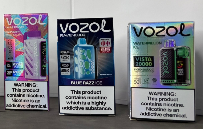 Vozol 12000: Tek Kullanımlık Vape Deneyiminin Yeni Starı
