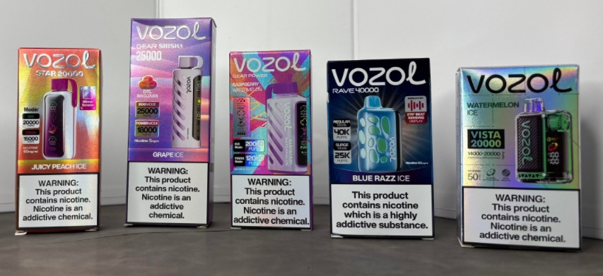 Vozol Puff ile Tek Kullanımlık Vape Deneyimini Keşfedin