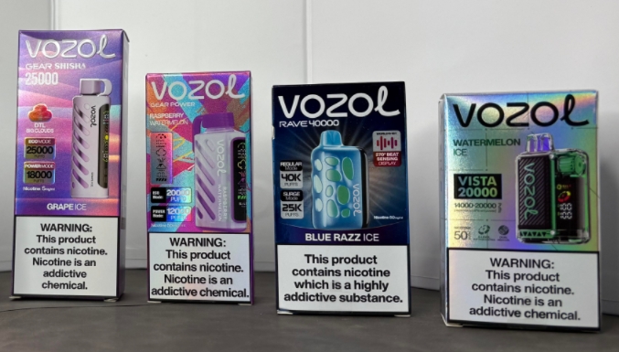 Vozol Star 20000: Tek Kullanımlık Vape Deneyiminin Yeni Star'ı